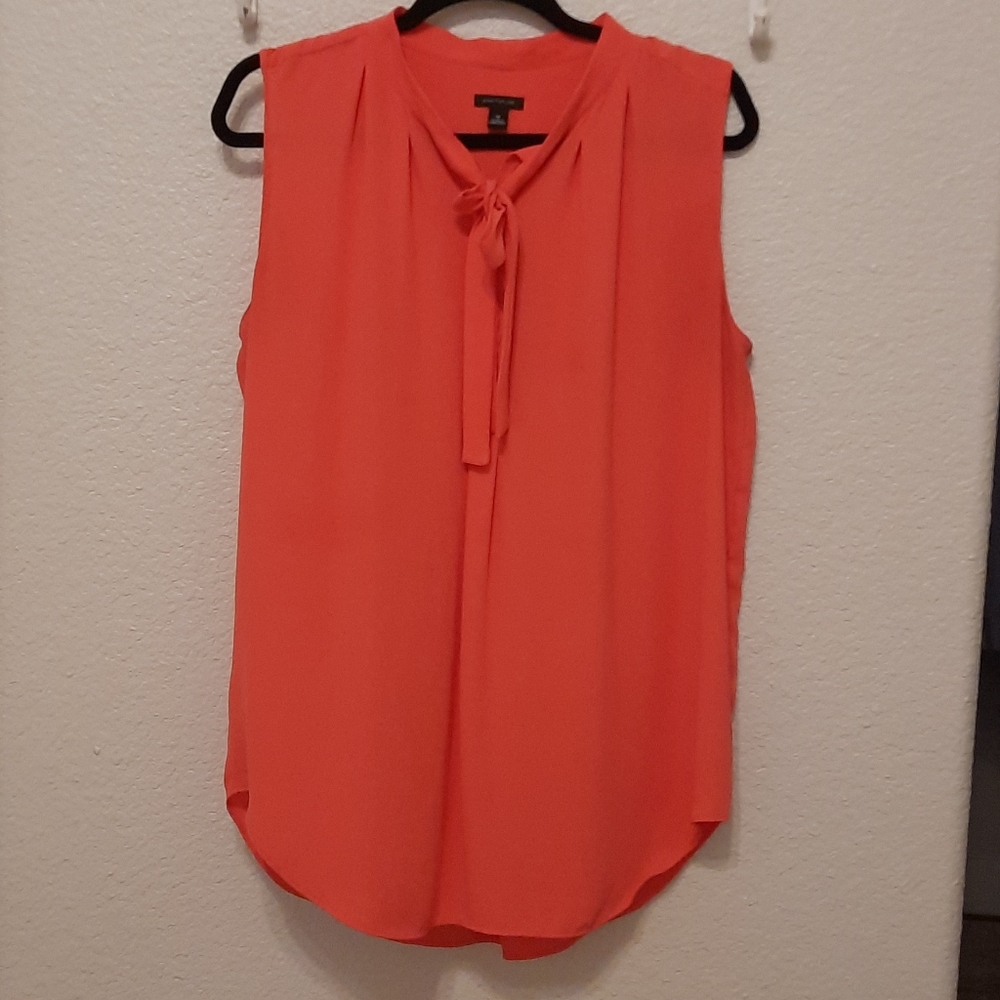 Ann Taylor tie up top